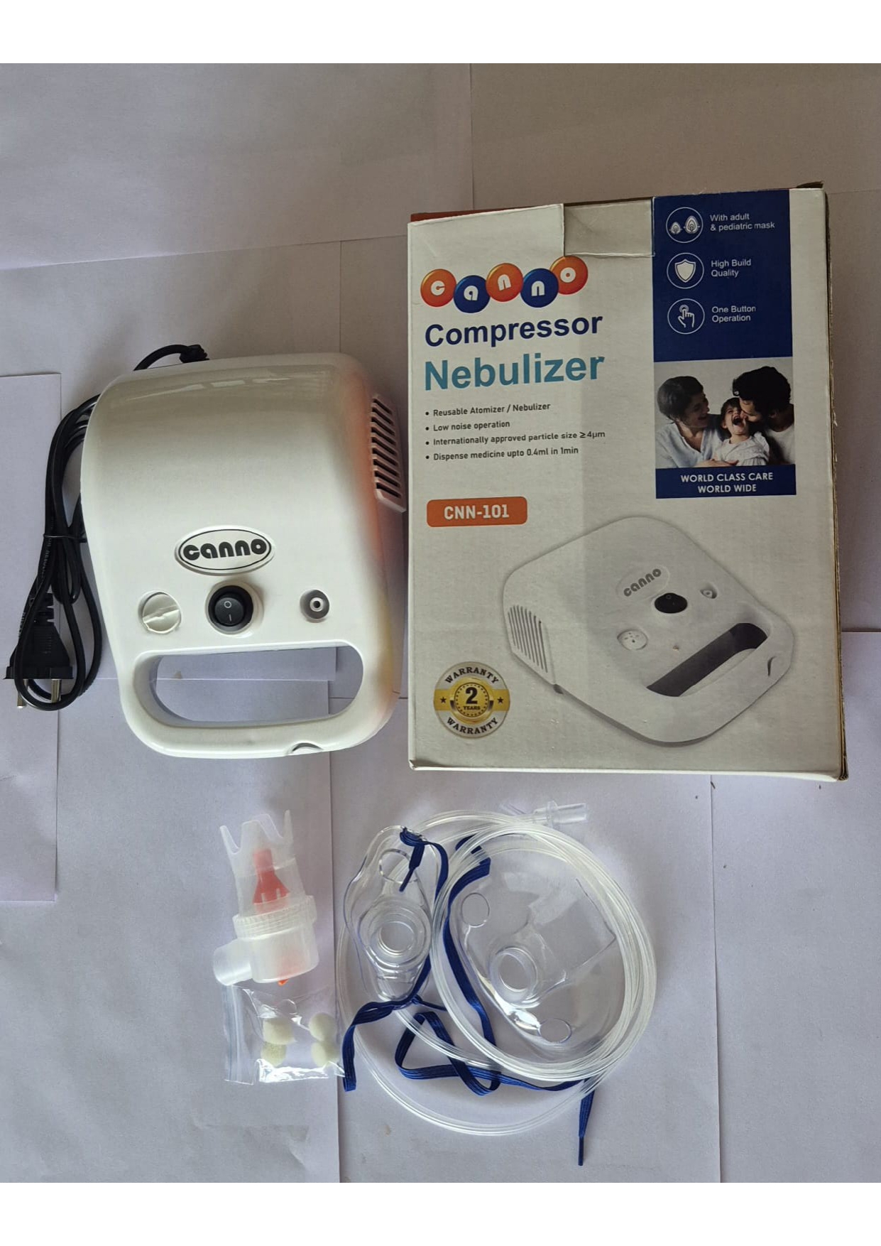 Compressor Nebulizer Machine